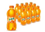 美年达碳酸饮料300ml*12瓶 79-15叠加礼金 4件凑单后10.9/件 百事可乐同享优惠