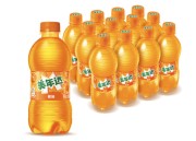京东领98-10券 美年达300ml*12瓶拍4件凑单每件10.9 入会领首购礼金